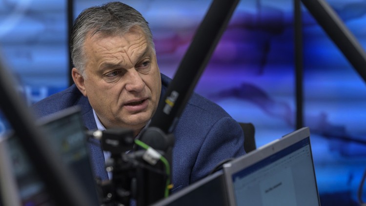 Orbán Viktor a Kossuth rádió Jó reggelt, Magyarország! című műsorában