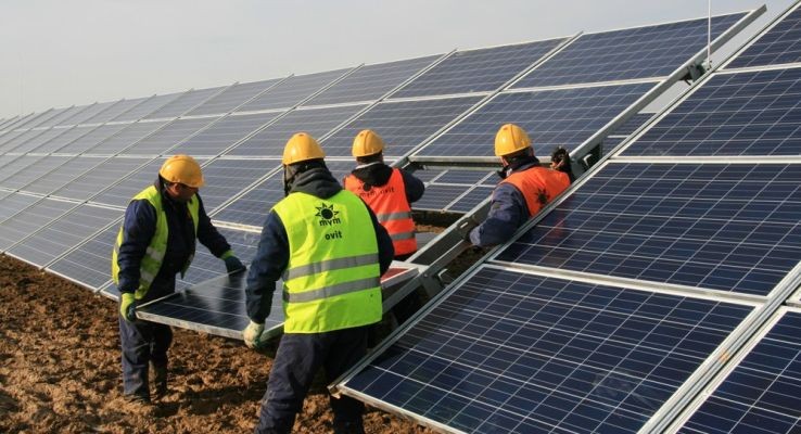 2023-ban sosem látott mértékben bővült a hazai napenergia kapacitás