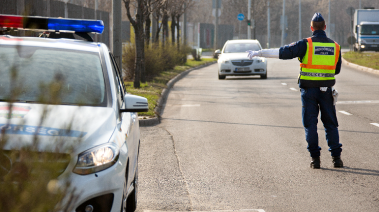 Kedden országos rendőrségi razzia kezdődik: erre figyelnek leginkább Kedden országos rendőrségi razzia kezdődik: erre figyelnek leginkább