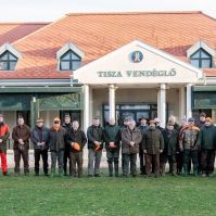 Jótékonysági vadászatot rendeztek december 27-én Bács-Kiskun vármegyében