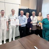 450.000 forint támogatást nyújtott a Barack Thermal Resort a kecskeméti kórháznak