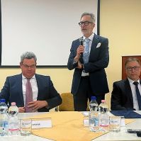 Dr. Óváry Csaba PhD, MSc. neurológus, stroke-szakember és egészségügyi menedzser vezeti a Bács-Kiskun Vármegyei Oktatókórházat