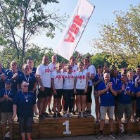 VII. Sárkányhajó Verseny Kecskemét