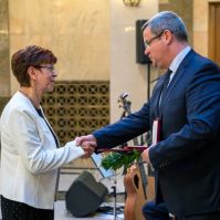 Állami elismerésben részesültek november 7-én a kórház munkatársai