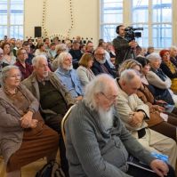 Nagy érdeklődés mellett nyílt meg a XIII. Kortárs Keresztény Ikonográfiai Biennálé
