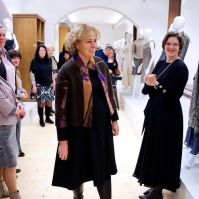 Megnyílt Zoób Kati „Az ellentétek harmóniája” című kiállítása a Városházán