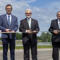 Átadták az M44-es gyorsforgalmi út Szentkirály és Lakitelek közötti szakaszát