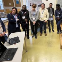 Kecskeméti piaristák bemutatkozása a Coedupia nemzetközi konferencián