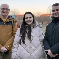 Forralt boros Újévi Köszöntőt rendezett Laczkó-Zsámboki Angéla a Széchenyivárosban