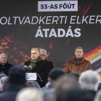 Átadták az 53. számú főút soltvadkerti elkerülő szakaszát