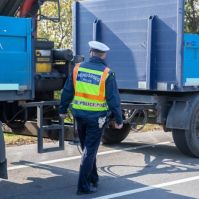 Egyhetes közlekedésbiztonsági akció hétfőtől: Fókuszban a teherautók és a buszok