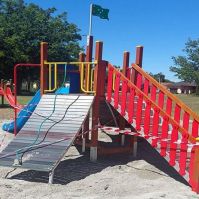 Közparkokat és játszótereket fejlesztettek Helvécián