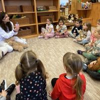 Teddy Macik a Pálmácska Óvodában