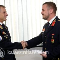 Ünnepi állománygyűlés a megyei katasztrófavédelemnél október 23-a alkalmából