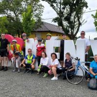 Egy nap Tatárszentgyörgyön és környékén - Bringázás a Iustitia Egyesülettel