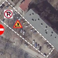 Elkészült a Nyíri út 21-29. szám (Hami Csemege) előtti parkoló felújítása