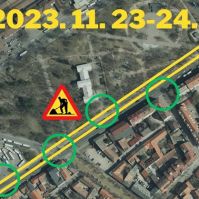 Útkarbantartási munkák a Bethlen körúton