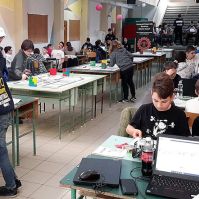 XV. Robotprogramozó Országos Csapatverseny