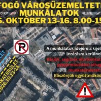 Átfogó városüzemeltetési munkálatok kezdődnek a Petőfi Sándor utcán