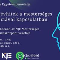 Hírös Szenior Egyetem - Hitek és tévhitek a mesterséges intelligenciával kapcsolatban