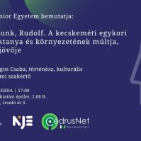 Kecskeméti Szenior Egyetem: Szomszédunk, Rudolf