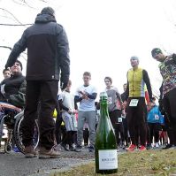 Szilveszteri futás Kecskeméten