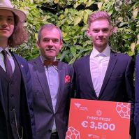 Refis siker: Tizenegy év után újra magyar fiatal a nemzetközi dobogón