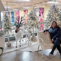 Ünnepi fények, színek és karácsonyi szelfipont a Piacon