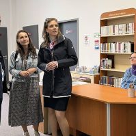 Államtitkári látogatás a Széchenyivárosi Közösségi Házban