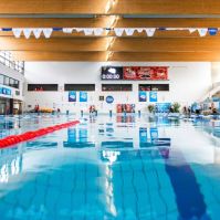 Idén is a Kecskeméti Fürdőben úsztak a rendőrök