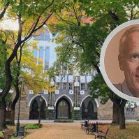 Brian Kobilka Nobel-díjas fiziológus a Kecskeméti Református Gimnáziumban