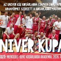 Univer Kupa 20: megváltozott a közönségtalálkozó helyszíne