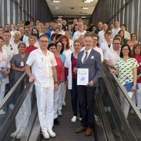 Kiemelkedő eredmény: országos második helyen végzett a Bács-Kiskun Vármegyei Oktatókórház