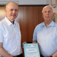 Rangos országos elismerést kapott a Neumann János Egyetem professzora