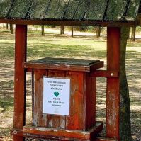 A Kecskeméti Arborétum a látogatók segítségét kéri a környezet tisztaságának megőrzéséhez