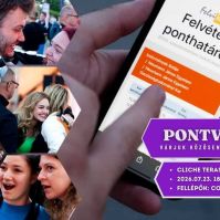 Pontváró bulit rendez a Neumann János Egyetem Hallgatói Önkormányzata Kecskeméten