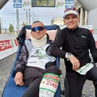 Újabb jótékonysági futás: Az autista gyermekekért futott 30 kilométert Boronkay Péter és Dr. Nagy András