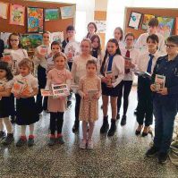 Ünnepélyes díjátadó a kecskeméti Móra iskolában