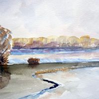 Karácsonyi festményvásár a Kecskeméti Arborétum fejlesztéséért