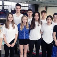 BÁCSVÍZ- KVSC: érmek és pontszerző helyezések az II. Rövidpályás Utánpótlás Országos Bajnokságon