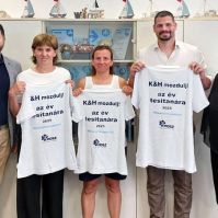 Átadták a K&H mozdulj! az év tesitanára Bács-Kiskun vármegyei díjakat