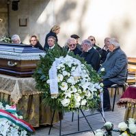 Utolsó útjára kísérték Buda Ferenc Kossuth-díjas költőt