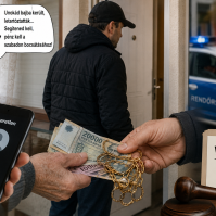 Pénzfutárként vett részt az „unokázós” csalásokban