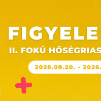 Pénteken tetőzik a hőség
