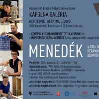 A „Menedék” köré épül az idei Nemzetközi Kerámiaművészeti Szimpózium Kecskeméten