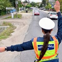 Országos közlekedésbiztonsági ellenőrzés lesz hétfőtől a közutakon