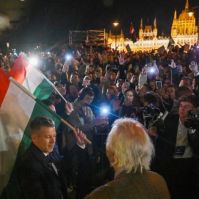 Magyar Péter: felszabadítottuk Magyarországot, visszavettük a hazánkat