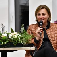 Szemereyné Pataki Klaudia volt a „Hunyadi Pódium” vendége