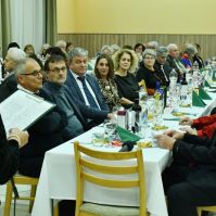 Ünnepi évzáró klubvezetői összejövetelt tartott a Kecskeméti Nyugdíjasszövetség