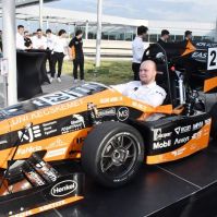 Leleplezték a Neumann Formula Student Team új versenyautóját